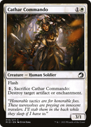 Cathar Commando (MID-010) [Innistrad: Midnight Hunt] Foil