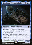 Grazilaxx, Illithid Scholar (AFR-060) [Adventures in the Forgotten Realms] Foil