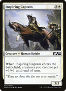 Inspiring Captain (M20-025) [Core Set 2020] Foil