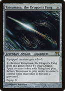 Tatsumasa, the Dragon's Fang (CHK-270) [Champions of Kamigawa] Foil