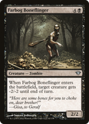 Farbog Boneflinger (DKA-061) [Dark Ascension] Foil