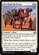 Salt Road Packbeast (TDM-023) [Tarkir: Dragonstorm]