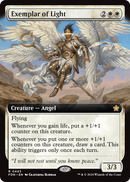 Exemplar of Light (Extended Art) (FDN-445) [Foundations] Foil