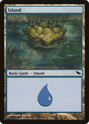 Island (SHM-286) [Shadowmoor] Foil