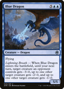 Blue Dragon (AFR-049) [Adventures in the Forgotten Realms]
