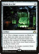Brain in a Jar (PRE-252) [Shadows over Innistrad Promos] Foil