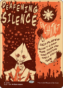 Deafening Silence (SLD-1219) (Borderless) [Secret Lair Drop]