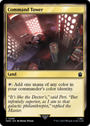 Command Tower (WHO-266) [Doctor Who] Foil