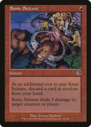 Sonic Seizure (TOR-115) [Torment] Foil