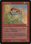 Lithophage (MMQ-202) [Mercadian Masques] Foil