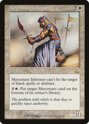 Mercenary Informer (PCY-015) [Prophecy] Foil
