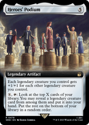 Heroes' Podium (Extended Art) (WHO-479) [Doctor Who] Foil