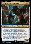 Lazav, the Multifarious (RVR-196) [Ravnica Remastered] Foil