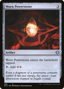 Worn Powerstone (SCD-288) [Starter Commander Decks]