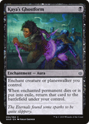 Kaya's Ghostform (WAR-094) [War of the Spark] Foil