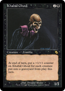 Khabál Ghoul (ME1-075) [Masters Edition] Foil