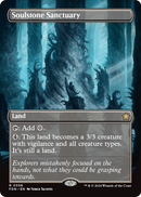 Soulstone Sanctuary (Borderless) (FDN-356) [Foundations] Foil