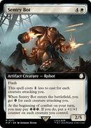 Sentry Bot (Extended Art) (PIP-371) [Fallout]