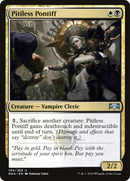 Pitiless Pontiff (RNA-194) [Ravnica Allegiance] Foil