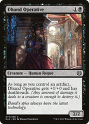 Dhund Operative (KLD-074) [Kaladesh] Foil
