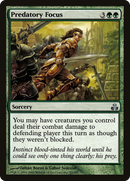 Predatory Focus (GPT-092) [Guildpact] Foil