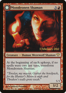 Mondronen Shaman (LARP-098) [Dark Ascension Promos] Foil