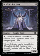 Acolyte of Aclazotz (LCI-089) [The Lost Caverns of Ixalan] Foil