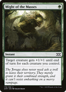 Might of the Masses (2XM-176) [Double Masters] Foil