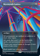 Mycosynth Lattice (SLD-1434) (Borderless) [Secret Lair Drop]