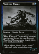 Wretched Throng (DBL-358) [Innistrad: Double Feature] Foil