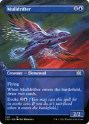 Mulldrifter (Borderless) (2X2-349) [Double Masters 2022] Foil