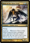Siren of the Silent Song (BNG-155) [Born of the Gods] Foil