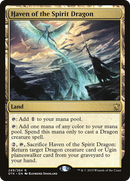 Haven of the Spirit Dragon (DTK-249) [Dragons of Tarkir] Foil