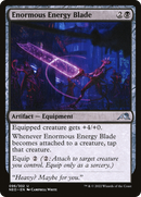Enormous Energy Blade (NEO-096) [Kamigawa: Neon Dynasty]