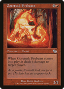 Goretusk Firebeast (JUD-091) [Judgment]