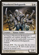 Weathered Bodyguards (TSP-046) [Time Spiral] Foil