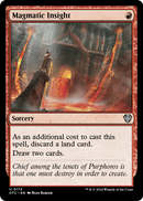 Magmatic Insight (OTC-173) [Outlaws of Thunder Junction Commander]