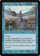 Extravagant Spirit (MMQ-079) [Mercadian Masques] Foil