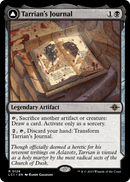 Tarrian's Journal (LCI-126) [The Lost Caverns of Ixalan] Foil