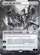 Ugin, the Ineffable (Borderless) (SLD-1243) (Borderless) [Secret Lair Drop] Foil