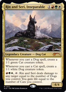 Rin and Seri, Inseparable (SLD-1910) [Secret Lair Drop]