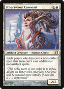 Ethersworn Canonist (MMA-014) [Modern Masters] Foil