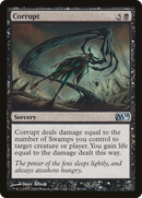 Corrupt (M11-089) [Magic 2011] Foil