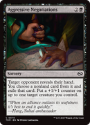 Aggressive Negotiations (TDM-070) [Tarkir: Dragonstorm]