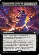 Cacophony Unleashed (Extended Art) (CMM-761) [Commander Masters] Foil