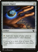 Arcane Signet (MIC-157) [Midnight Hunt Commander]