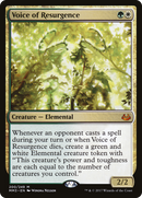 Voice of Resurgence (MM3-200) [Modern Masters 2017] Foil
