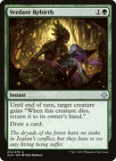 Verdant Rebirth (XLN-212) [Ixalan]