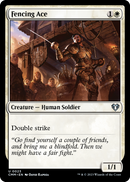Fencing Ace (CMM-023) [Commander Masters]
