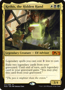 Kethis, the Hidden Hand (PPM20-211P) [Promo Pack: Core Set 2020 Promos] Foil